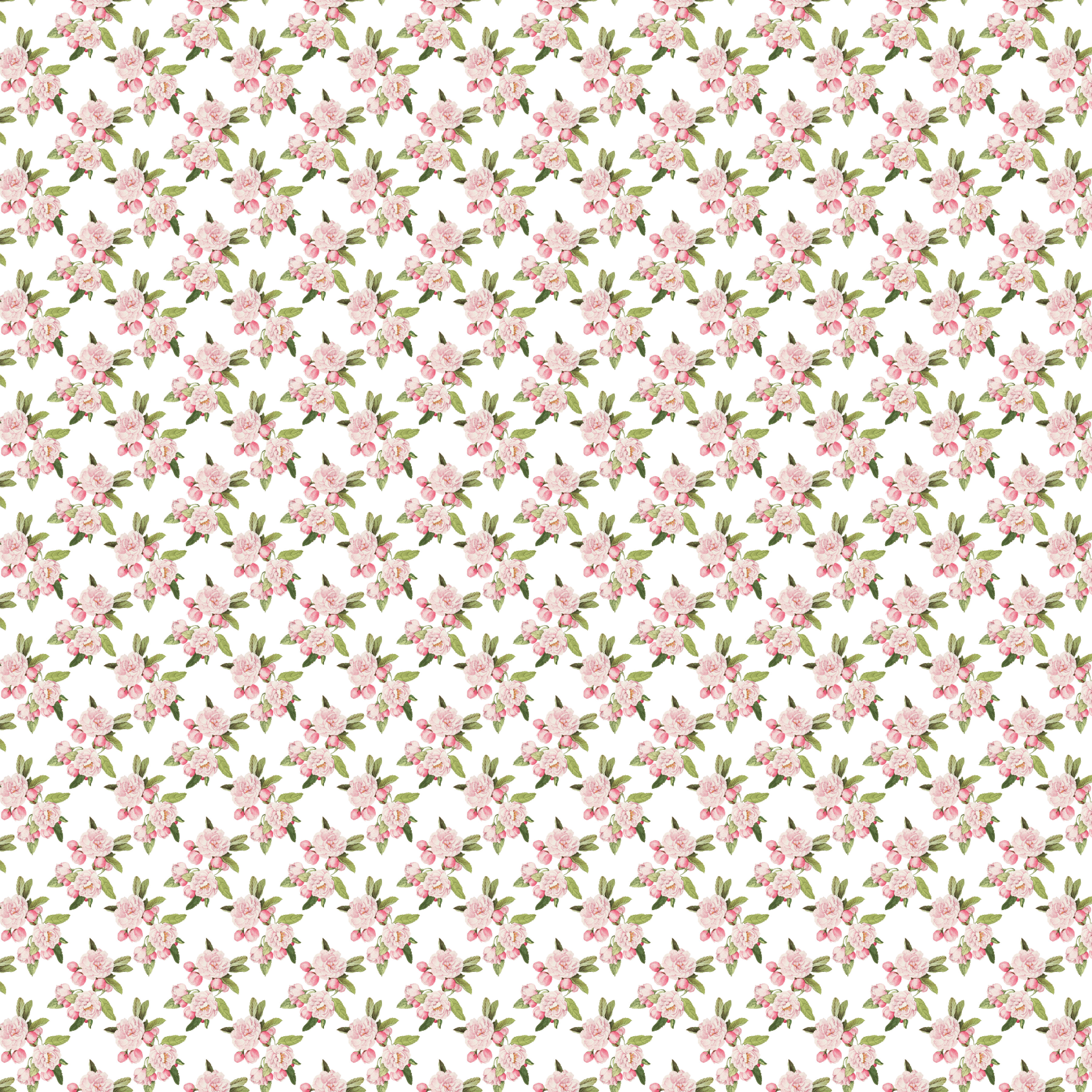 Pink Floral Bouquet Pattern Acrylic Sheets - CMB Pattern Acrylic